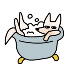 Sleepy Fox sticker #9061762