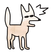 Sleepy Fox sticker #9061768