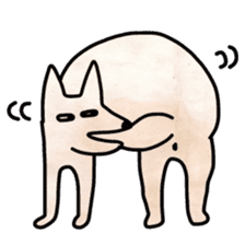 Sleepy Fox sticker #9061769