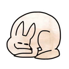 Sleepy Fox sticker #9061773