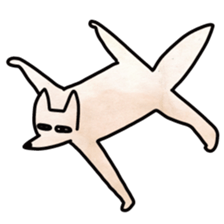 Sleepy Fox sticker #9061774