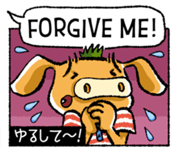 Boar-kun's Useful Phrases with Japanese sticker #9061899