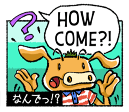 Boar-kun's Useful Phrases with Japanese sticker #9061904