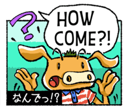 Boar-kun's Useful Phrases with Japanese sticker #9061904