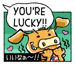 Boar-kun's Useful Phrases with Japanese sticker #9061935