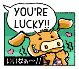 Boar-kun's Useful Phrases with Japanese sticker #9061935