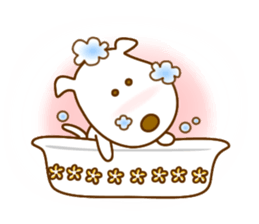 The dog which lives at Hawaii sticker #9062319