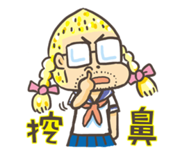 Dolphin MAN Happy partner sticker #9062381