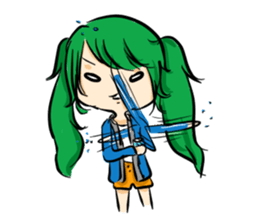 Enough? Guests sticker #9062599