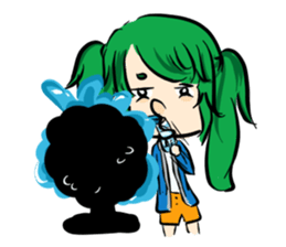 Enough? Guests sticker #9062600