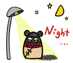 Punching Bag! Panda , bear or other...? sticker #9062787