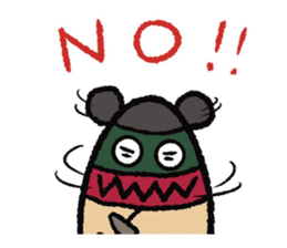 Punching Bag! Panda , bear or other...? sticker #9062791