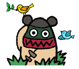 Punching Bag! Panda , bear or other...? sticker #9062799