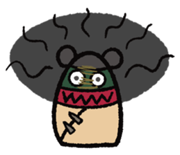 Punching Bag! Panda , bear or other...? sticker #9062810