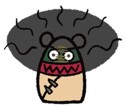 Punching Bag! Panda , bear or other...? sticker #9062810