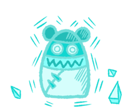 Punching Bag! Panda , bear or other...? sticker #9062812