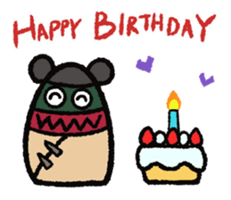 Punching Bag! Panda , bear or other...? sticker #9062814