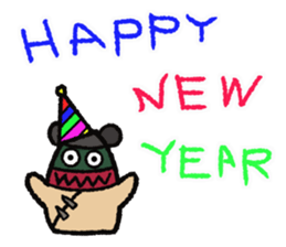 Punching Bag! Panda , bear or other...? sticker #9062815