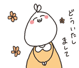 purse rabbit sticker #9062978