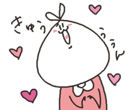 purse rabbit sticker #9062987