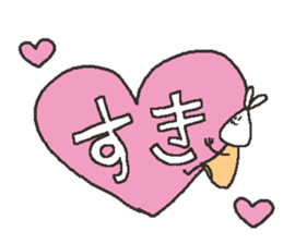 purse rabbit sticker #9062990