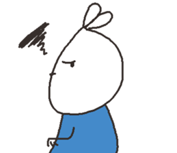 purse rabbit sticker #9062995