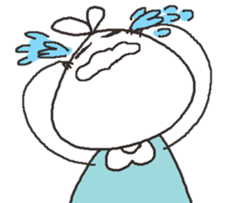 purse rabbit sticker #9062996