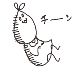 purse rabbit sticker #9063005