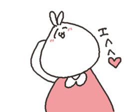 purse rabbit sticker #9063007