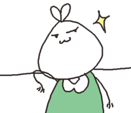purse rabbit sticker #9063008