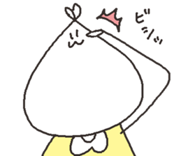 purse rabbit sticker #9063010