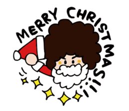 Stickers at Christmas and New Year's sticker #9063059