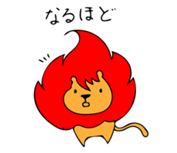 lionz sticker #9063097