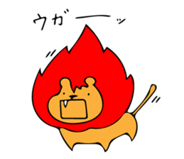 lionz sticker #9063103