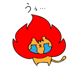 lionz sticker #9063108