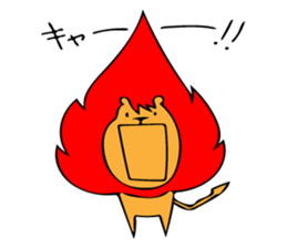 lionz sticker #9063109