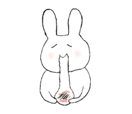 oisisousagi sticker #9063297