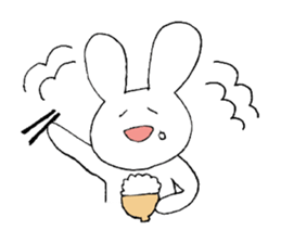 oisisousagi sticker #9063305