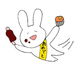 oisisousagi sticker #9063306