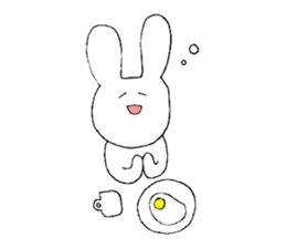 oisisousagi sticker #9063307
