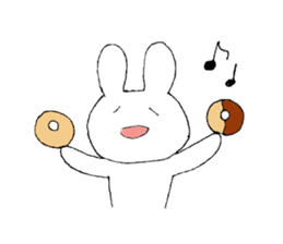 oisisousagi sticker #9063312