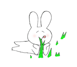 oisisousagi sticker #9063316