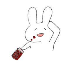 oisisousagi sticker #9063317