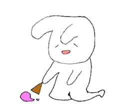 oisisousagi sticker #9063319