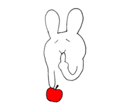 oisisousagi sticker #9063326