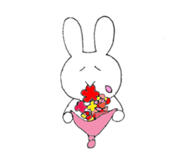 oisisousagi sticker #9063327