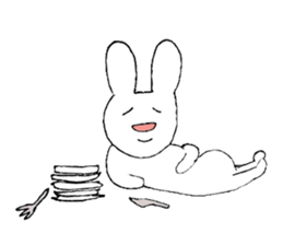 oisisousagi sticker #9063329