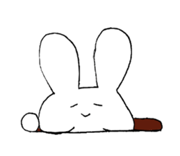 oisisousagi sticker #9063332