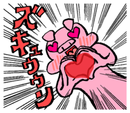 DAIKI's PIG STICKER sticker #9063378