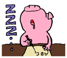 DAIKI's PIG STICKER sticker #9063386